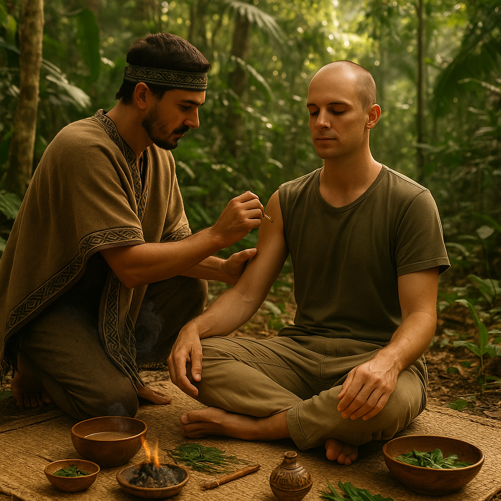 The Healing Pathway: Exploring Kambo, Plant Medicine & Modern Wellness