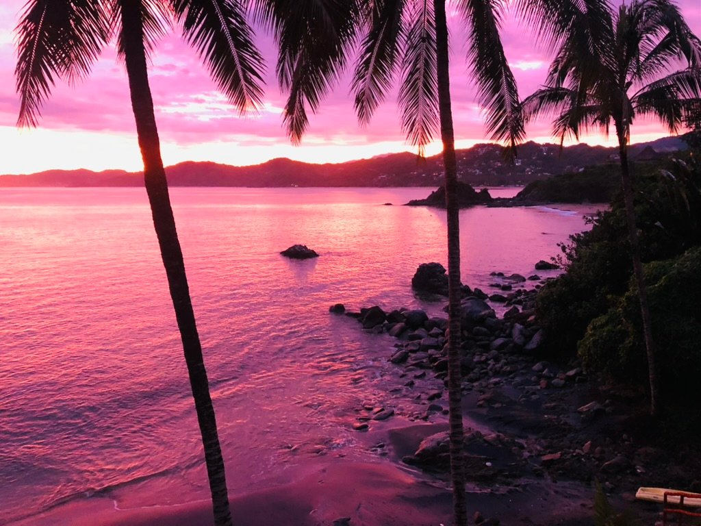 playa purpura