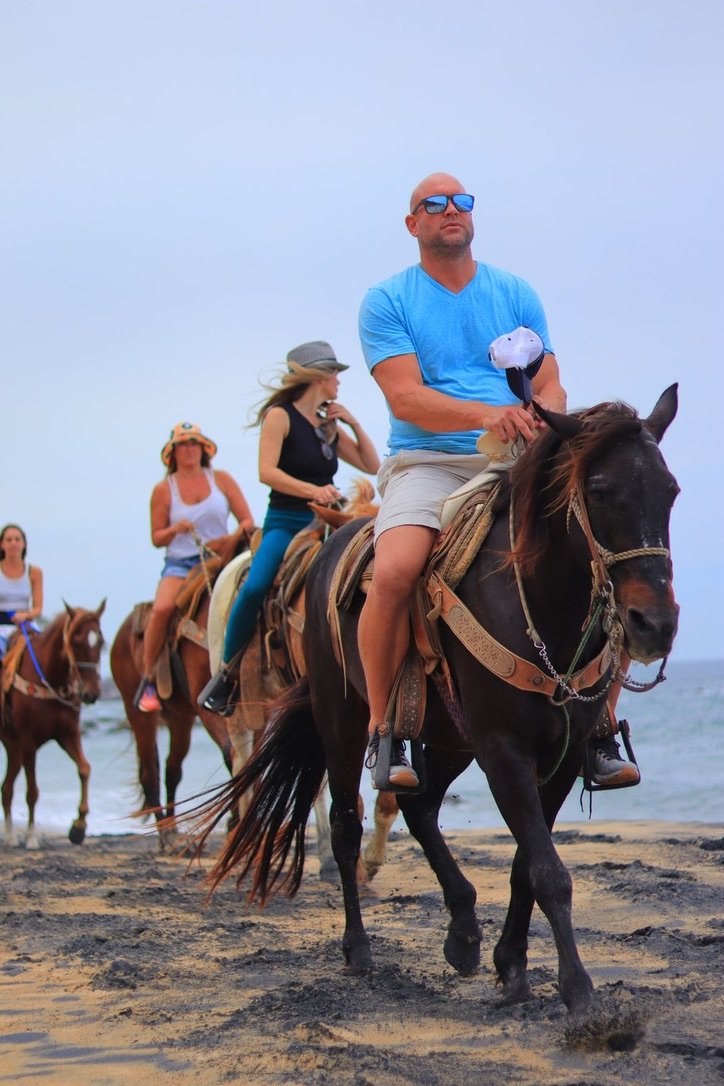 horse trip