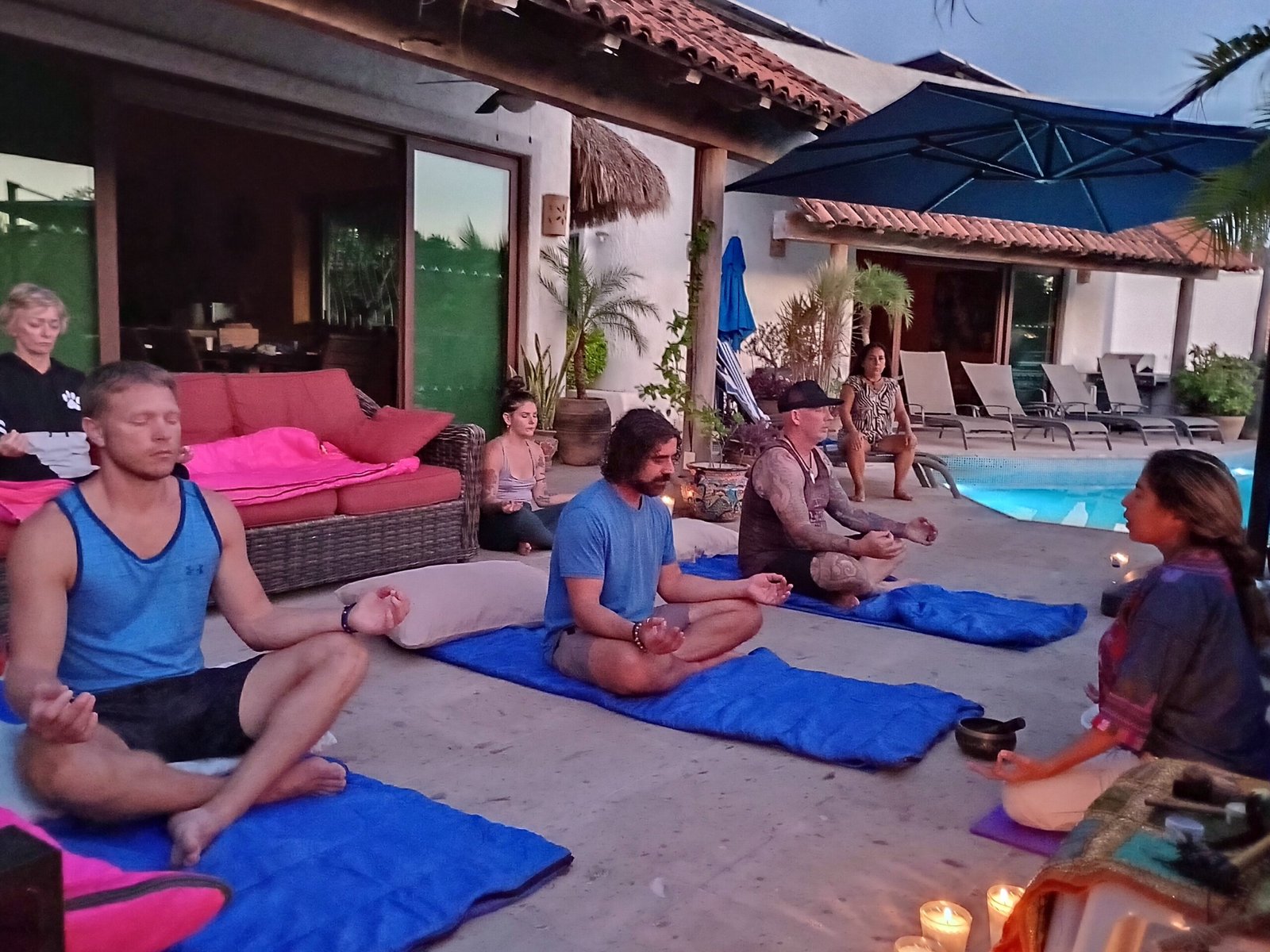kambo meditation 34