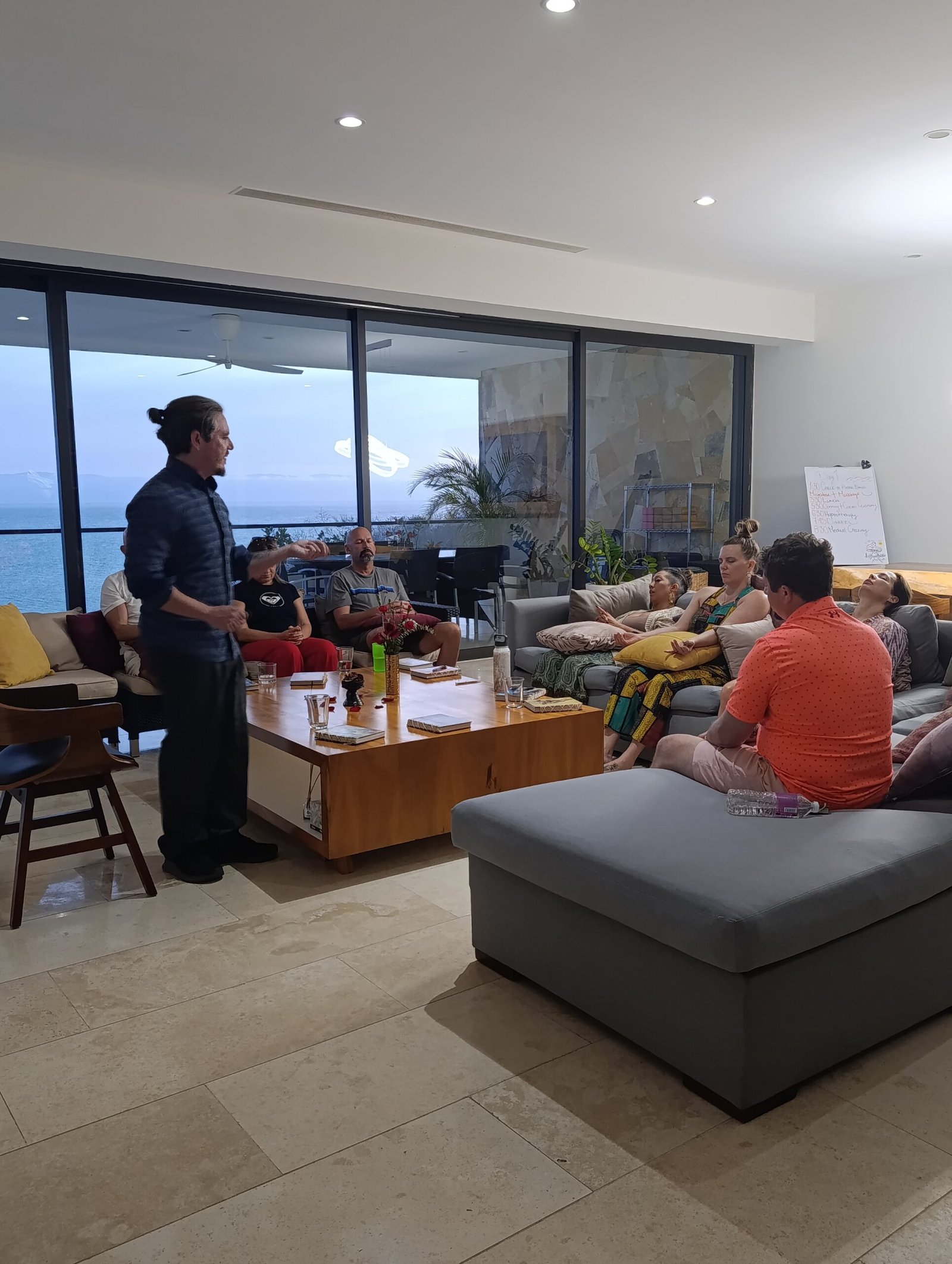 kambo session