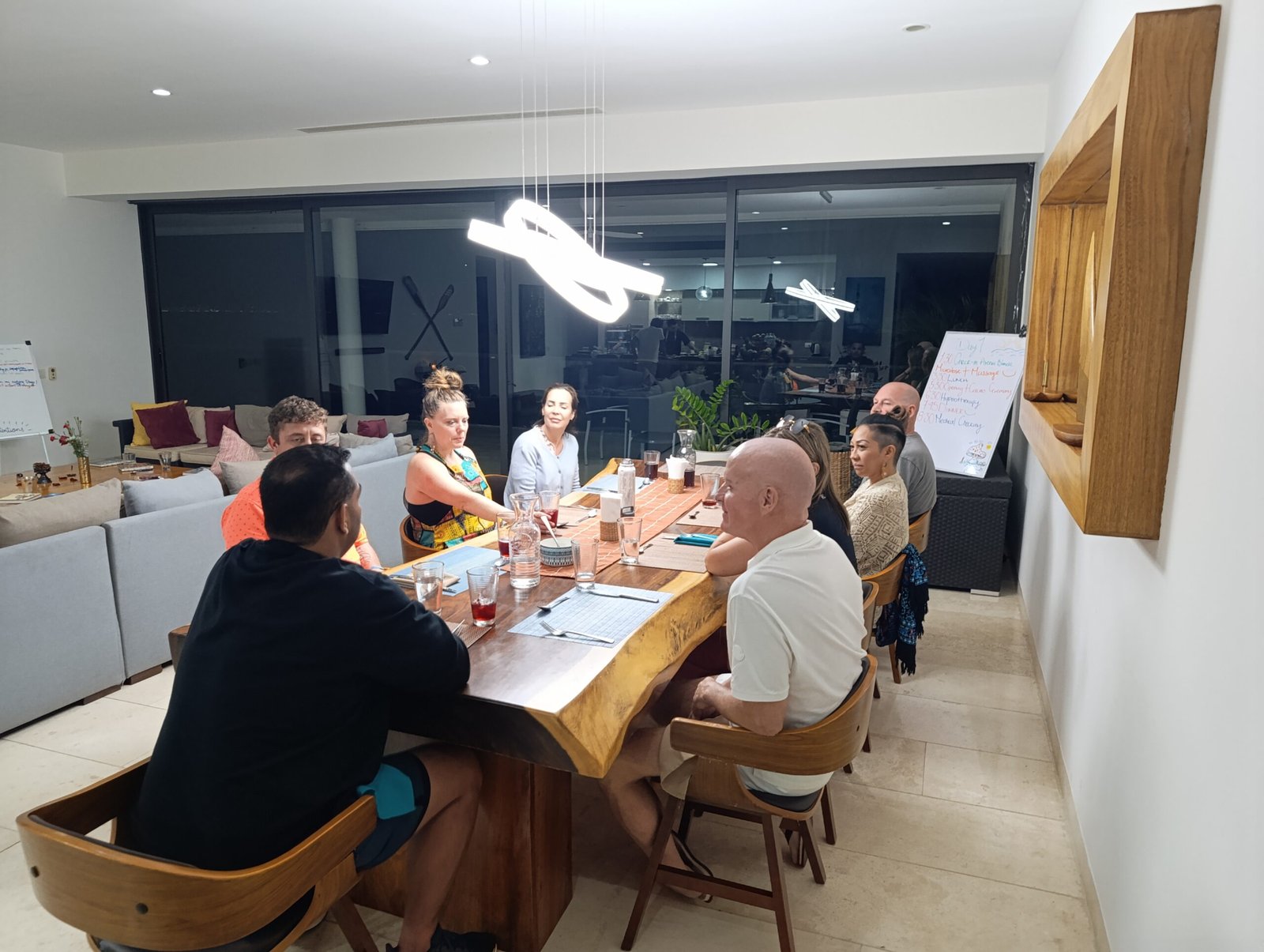 kambo dinner