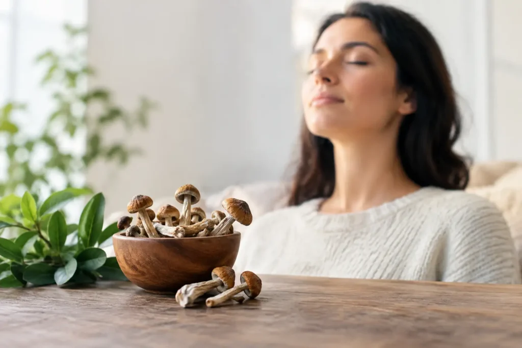 Benefits of Psilocybin for Mental Health and Trauma