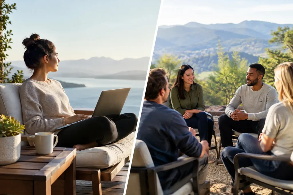 Private Retreat Versus Group Retreat: Which Fits?